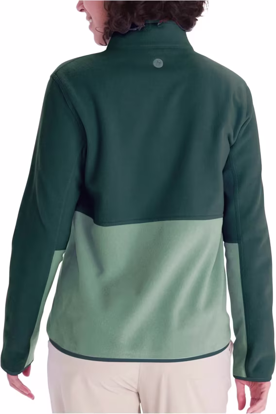 MARMOT Kadın Rocklin Polar Katmanlı Tam Fermuarlı Ceket