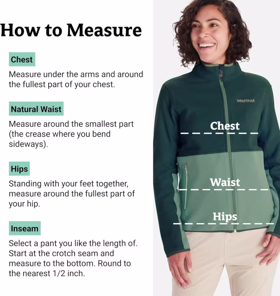 MARMOT Kadın Rocklin Polar Katmanlı Tam Fermuarlı Ceket