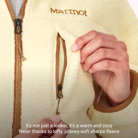 MARMOT Kadın Aros Tam Fermuarlı Ceket