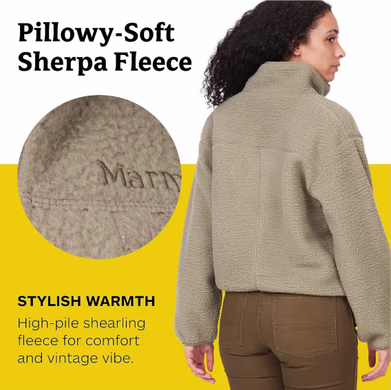 MARMOT Kadın Aros 1/2 Fermuarlı Kazak