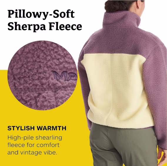 MARMOT Kadın Aros 1/2 Fermuarlı Kazak