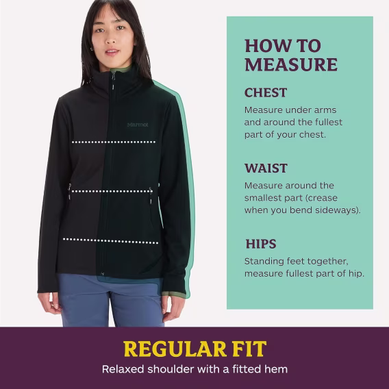 MARMOT Kadın Leconte Hafif Polar Ceket