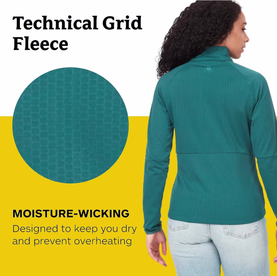 MARMOT Kadın Leconte Hafif Polar Ceket