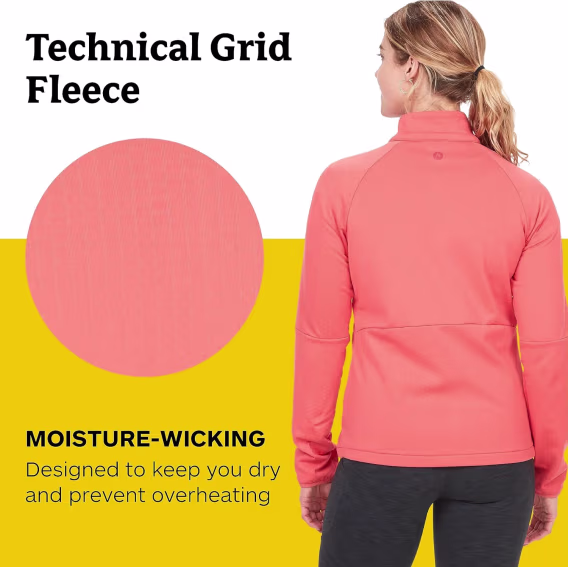 MARMOT Kadın Leconte Hafif Polar Ceket