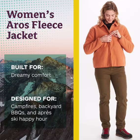 MARMOT Kadın Aros Düğmeli Ceket