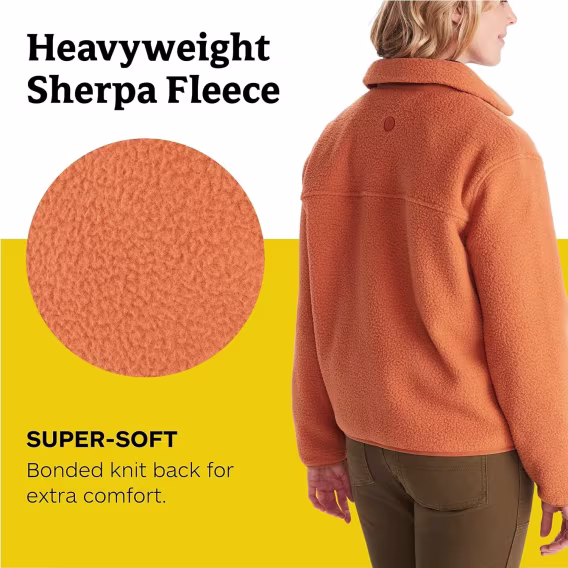 MARMOT Kadın Aros Düğmeli Ceket