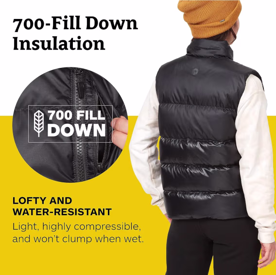 MARMOT Kadın Guides Down Yelek