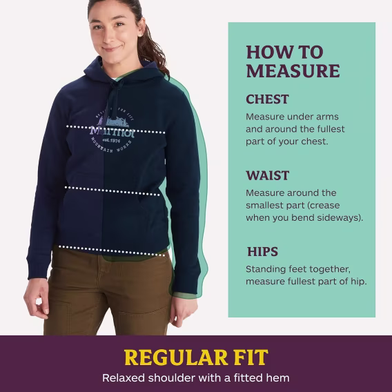 MARMOT Kadın Culebra Peak Kapüşonlu Üst