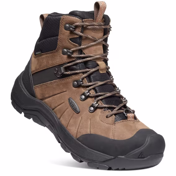 KEEN Erkek Revel 4 Orta Boy Polar Yalıtımlı Su Geçirmez Kar Botu