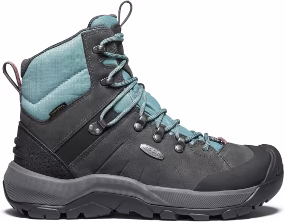KEEN Erkek Revel 4 Orta Boy Polar Yalıtımlı Su Geçirmez Kar Botu