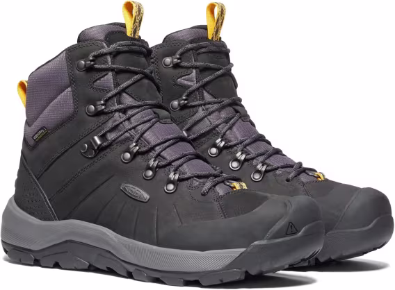 KEEN Erkek Revel 4 Orta Boy Polar Yalıtımlı Su Geçirmez Kar Botu