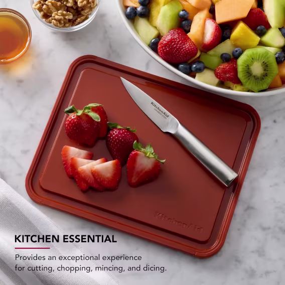 KitchenAid Klasik Plastik Kesme Tahtası