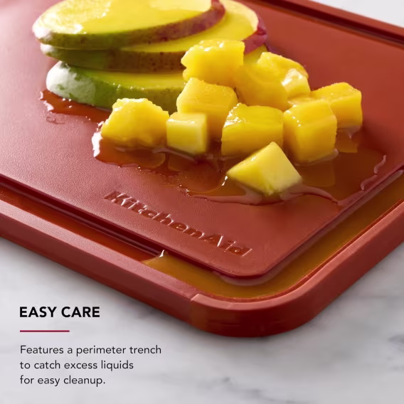 KitchenAid Klasik Plastik Kesme Tahtası