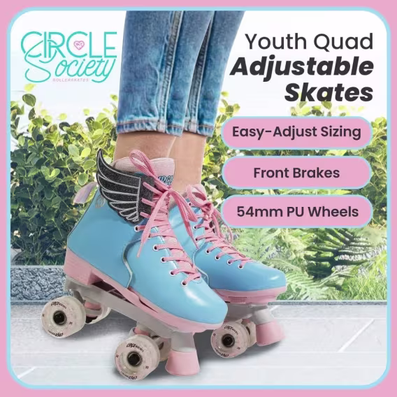 Rainbow JoJo Siwa Çocuk Patenleri