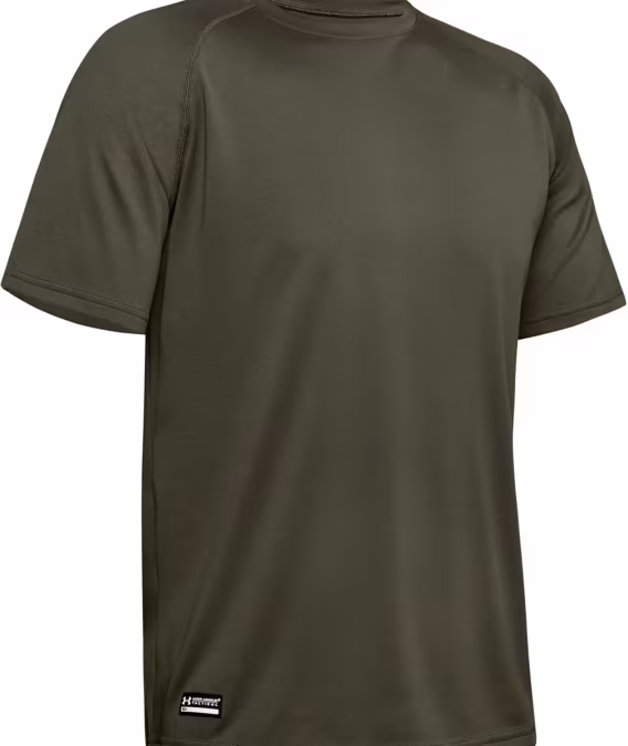 Under Armour Taktik Teknolojili Erkek Tişörtü