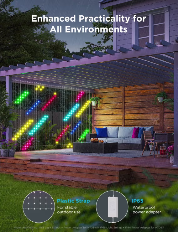 Govee X The Wild Robot Led Işıkları 2