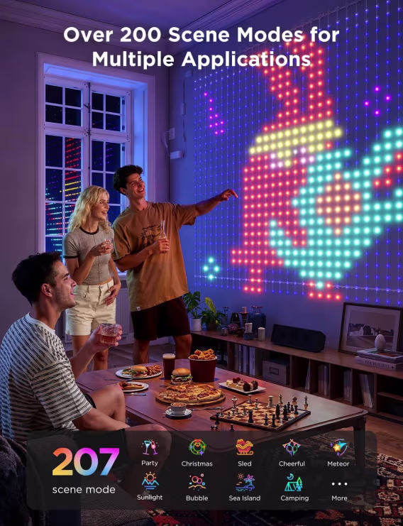 Govee X The Wild Robot Led Işıkları 2