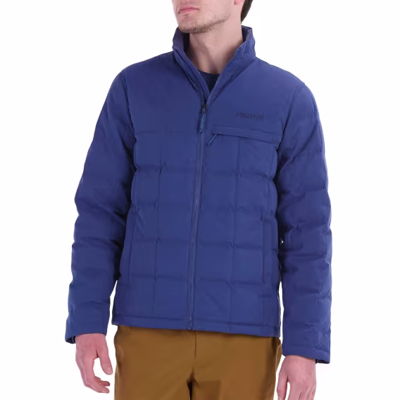 MARMOT Erkek Burdell Kaz Tüyü Ceket