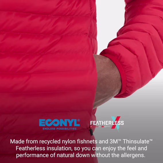 MARMOT Erkek Echo Tüysüz Kapüşonlu Mont