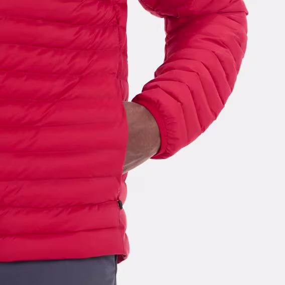 MARMOT Erkek Echo Tüysüz Kapüşonlu Mont