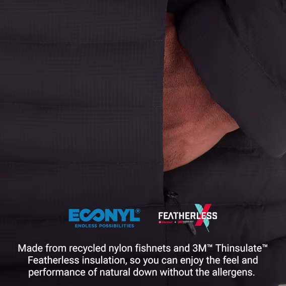 MARMOT Erkek Echo Tüysüz Kapüşonlu Mont