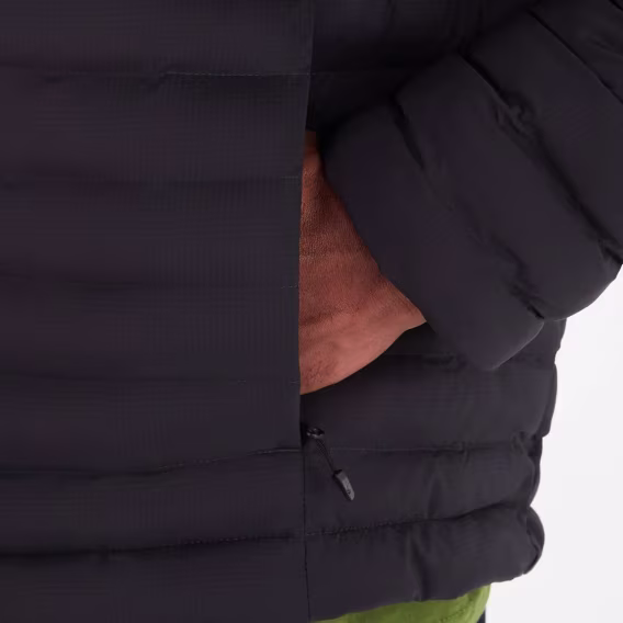 MARMOT Erkek Echo Tüysüz Kapüşonlu Mont