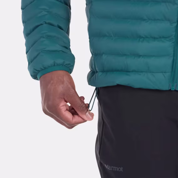 MARMOT Erkek Echo Tüysüz Kapüşonlu Mont