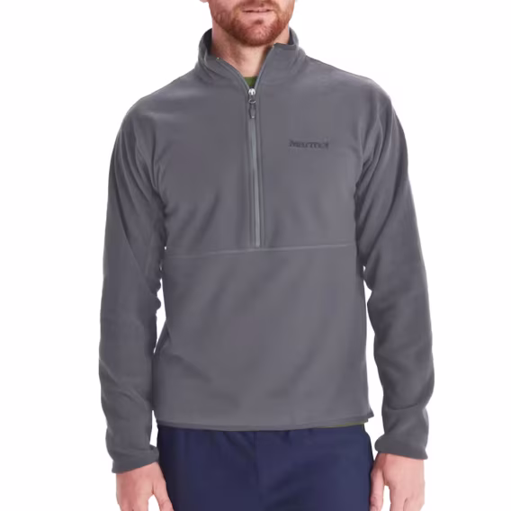 marmot-erkek-rocklin-12-fermuarli-polar-kazak-ceket-v-1030053