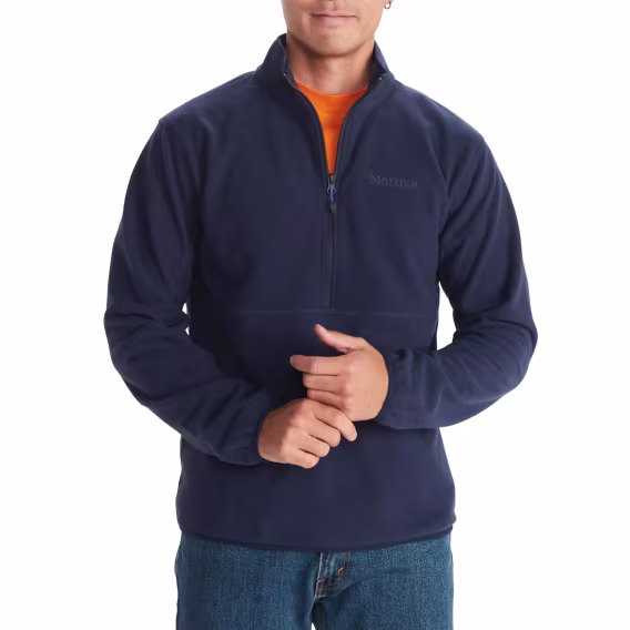 marmot-erkek-rocklin-12-fermuarli-polar-kazak-ceket-v-1030075