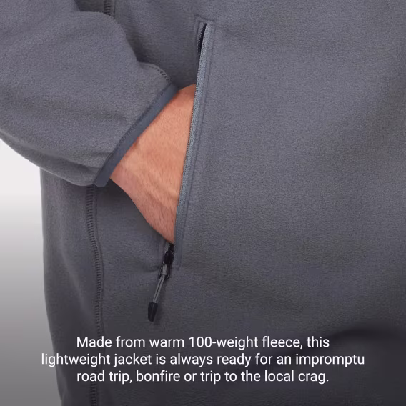 MARMOT Erkek Rocklin Sıcak Tam Fermuarlı Ceket