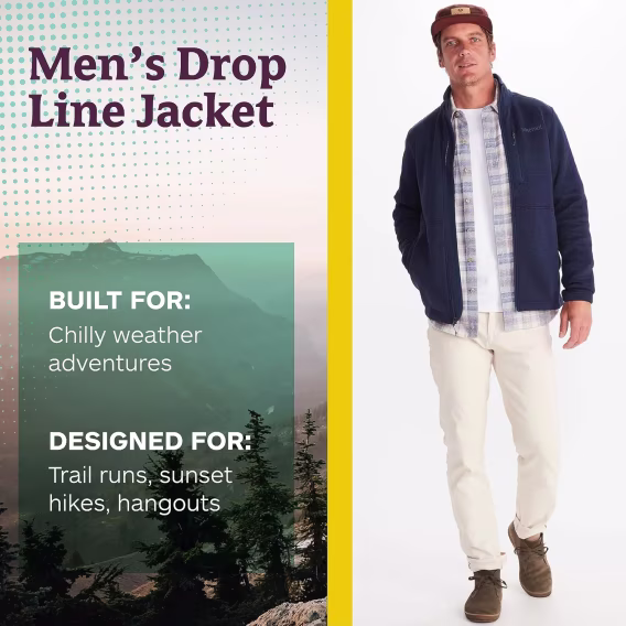 MARMOT Erkek Drop Line Ceket