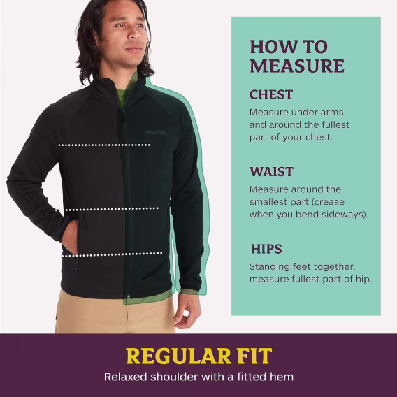 MARMOT Erkek Leconte Polar Ceket