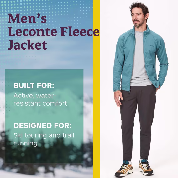 MARMOT Erkek Leconte Polar Ceket