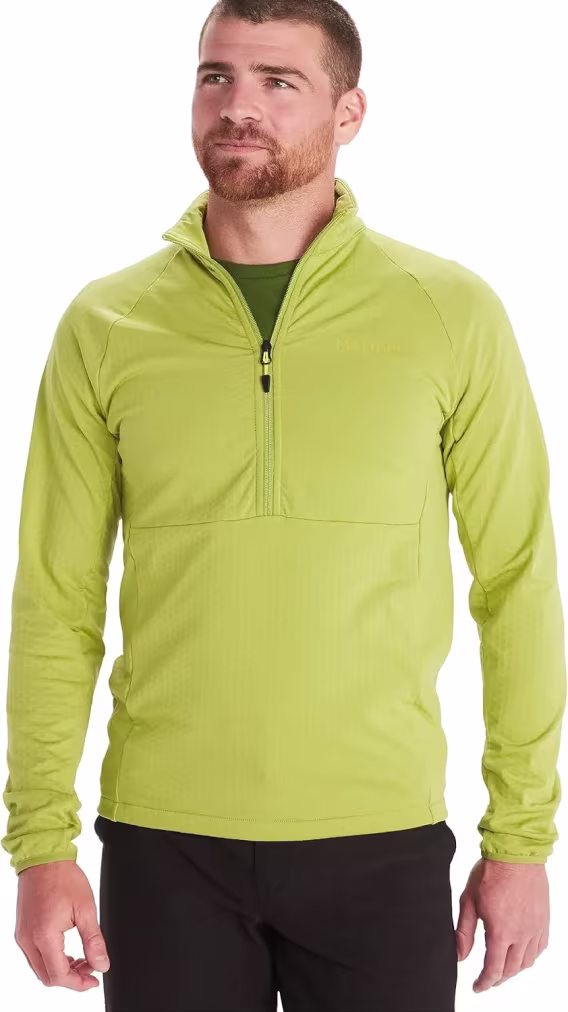 marmot-erkek-leconte-grid-polar-12-fermuarli-kazak-ceket-v-684541