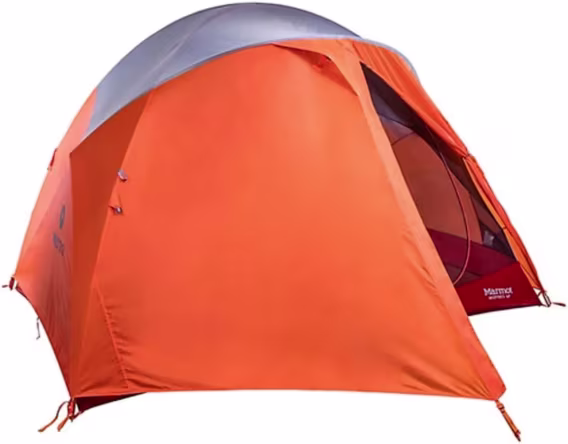 MARMOT Midpines 6 Kişilik Kamp Çadırı Turuncu