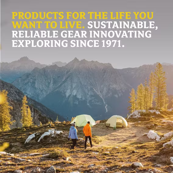 MARMOT 2 Kişilik Kamp ve Sırt Çantasıyla Seyahat Çadırı Yeşil