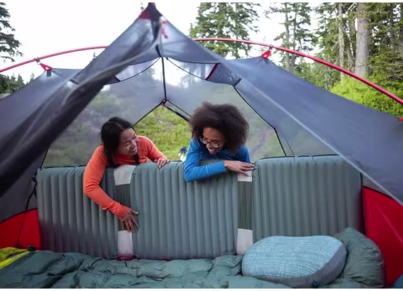 Thermarest Neoair Topo Print Large Şişme Mat Gri