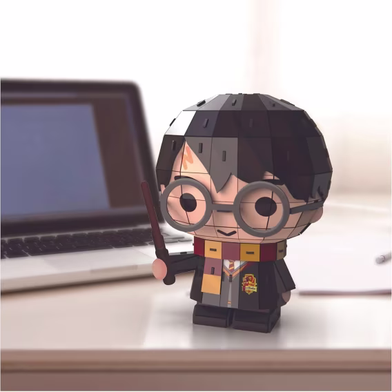 Harry Potter Diagon Yolu 3D Bulmaca Model Seti