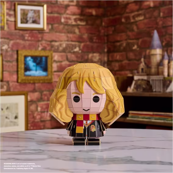 Harry Potter Diagon Yolu 3D Bulmaca Model Seti