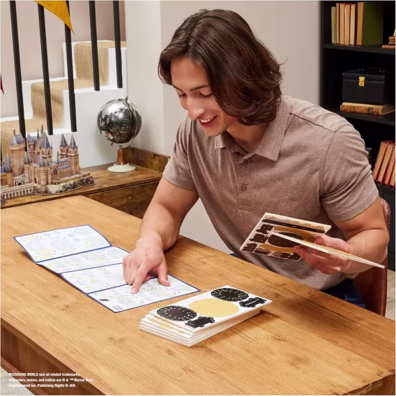 Harry Potter Diagon Yolu 3D Bulmaca Model Seti