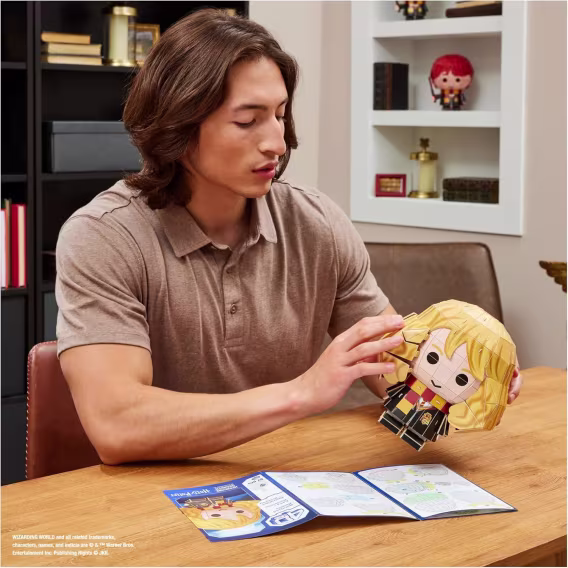 Harry Potter Diagon Yolu 3D Bulmaca Model Seti