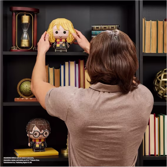 Harry Potter Diagon Yolu 3D Bulmaca Model Seti