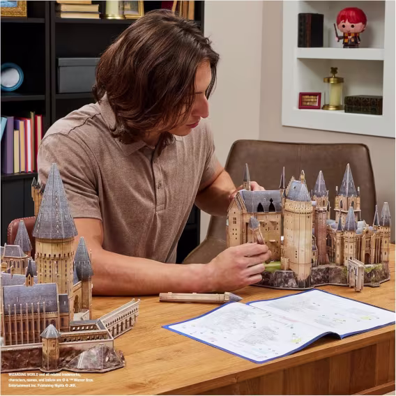 Harry Potter Diagon Yolu 3D Bulmaca Model Seti