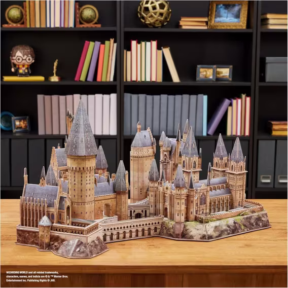 Harry Potter Diagon Yolu 3D Bulmaca Model Seti