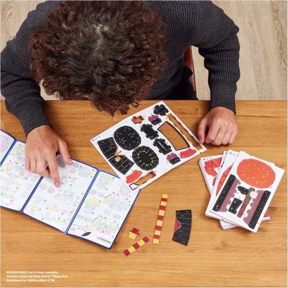 Harry Potter Diagon Yolu 3D Bulmaca Model Seti