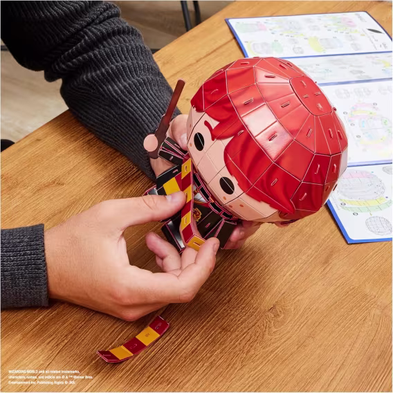 Harry Potter Diagon Yolu 3D Bulmaca Model Seti