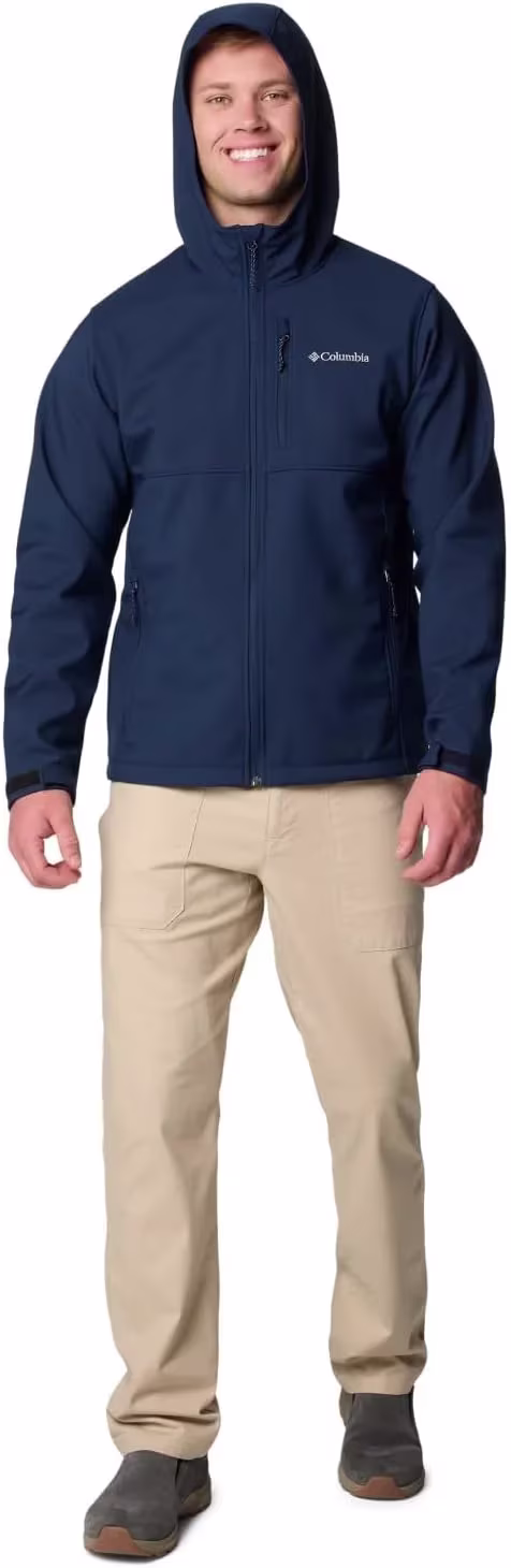 Columbia Erkek Ascender Ii Kapşonlu Softshell Ceket