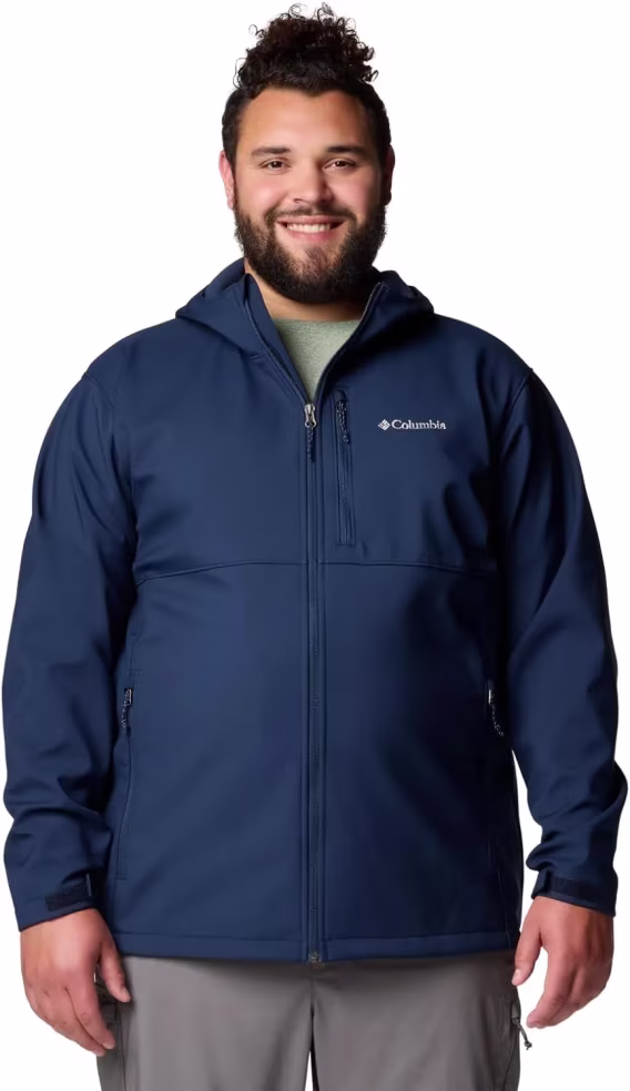 Columbia Erkek Ascender Ii Kapşonlu Softshell Ceket