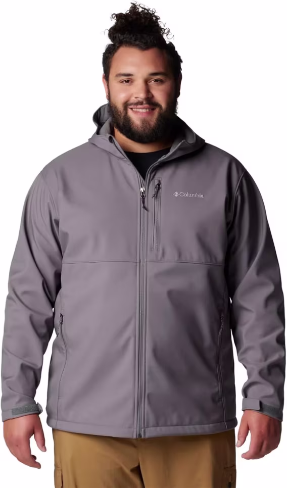 Columbia Erkek Ascender Ii Kapşonlu Softshell Ceket