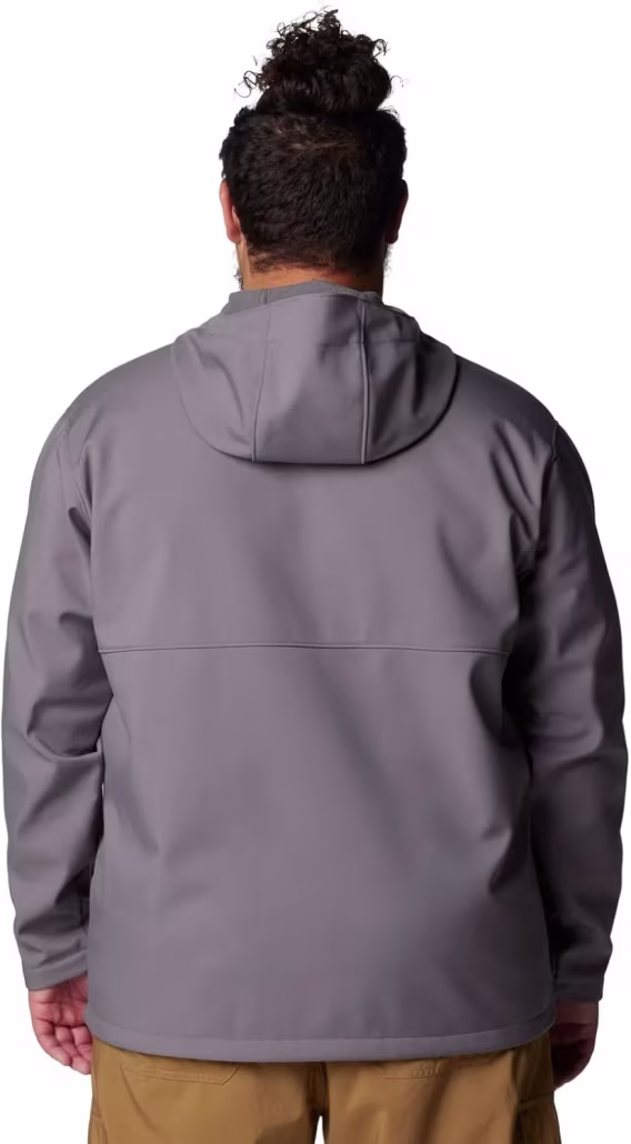 Columbia Erkek Ascender Ii Kapşonlu Softshell Ceket